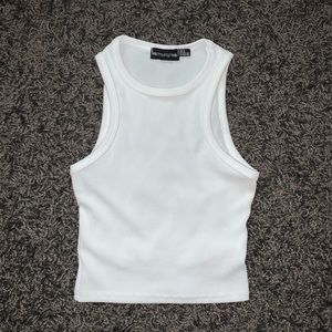 White tank top